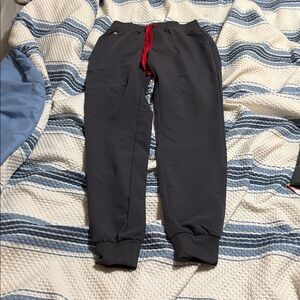 XS Tall Zamora joggers FIGS